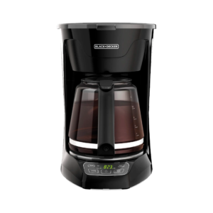 CAFETERA BLACK+DECKER 12 TAZAS