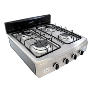 ESTUFA DE MESA CONTINENTAL 4 PUESTOS FULL INOXX