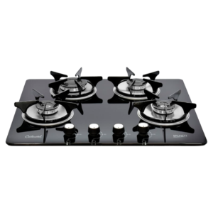 ESTUFA DE EMPOTRAR CONTINENTAL VIDRIO NEGRO