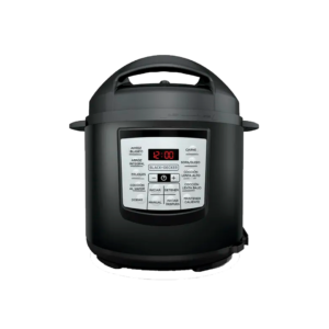 OLLAS PRESION MULTICHEF BLACK + DECKER 5,7LTS-NEGRA
