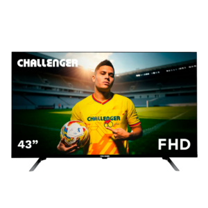 TV CHALLENGER 43” GOOGLE TV
