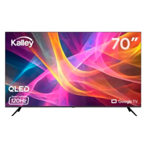TV KALLEY 70” QLED-IA-GOOGLE TV