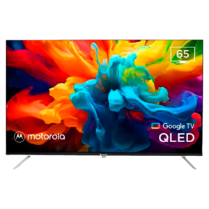 TV MOTOROLA 65” QLED-IA-GOOGLE TV