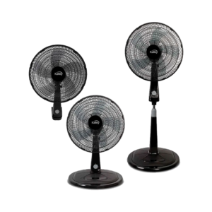 VENTILADOR KALLEY 3 EN 1-V1631NG NEGRO