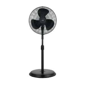 VENTILADOR KALLEY DE PISO-K-V3N NEGRO